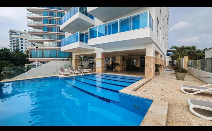 Apartamento De Lujo Boquilla Del Mar Apartamento Cartagena