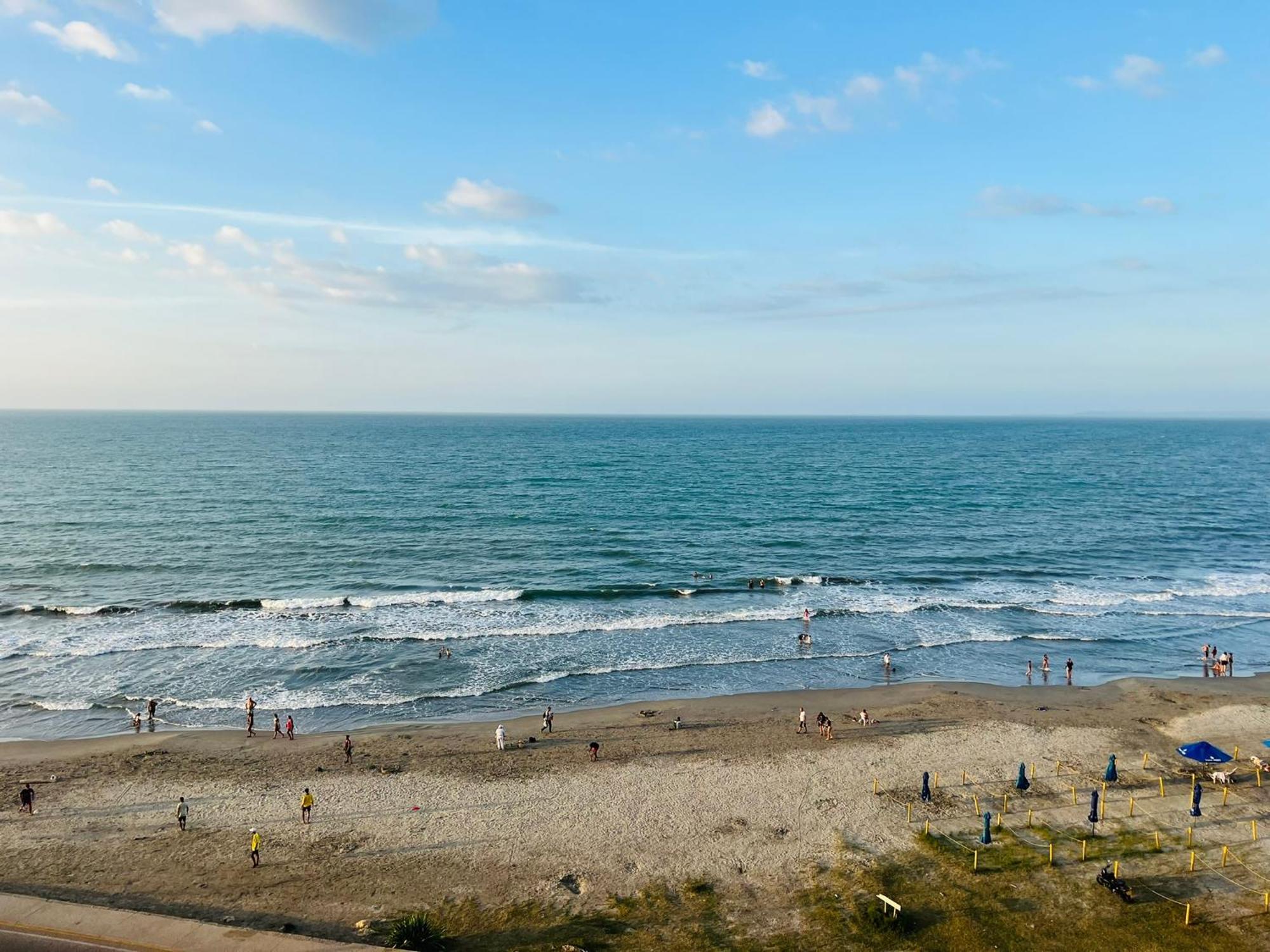 Bocagrande Y Marbella Frente Al Mar,piscina Apartamento *