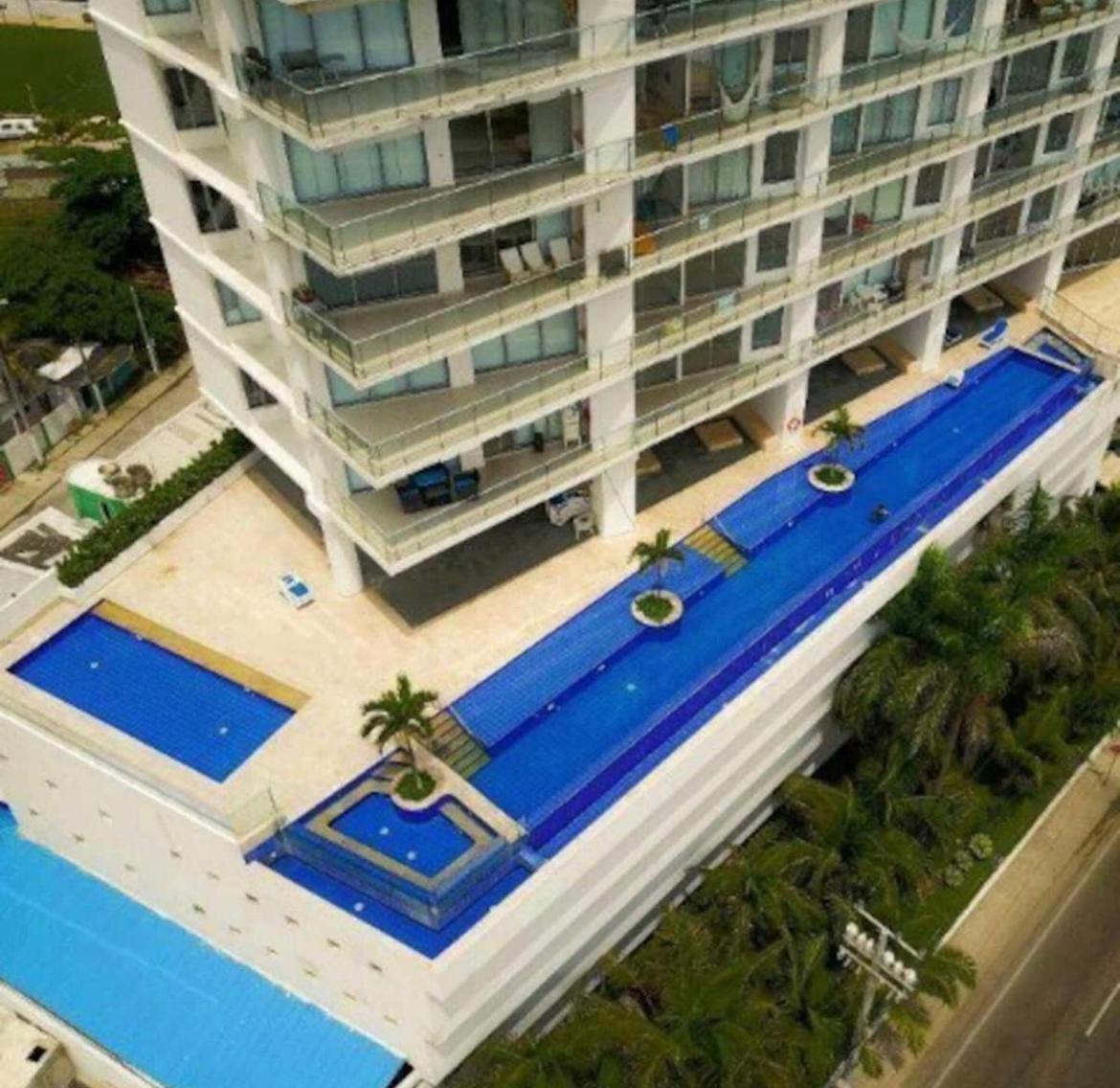 Apartamento Bocagrande Y Marbella Frente Al Mar,piscina *