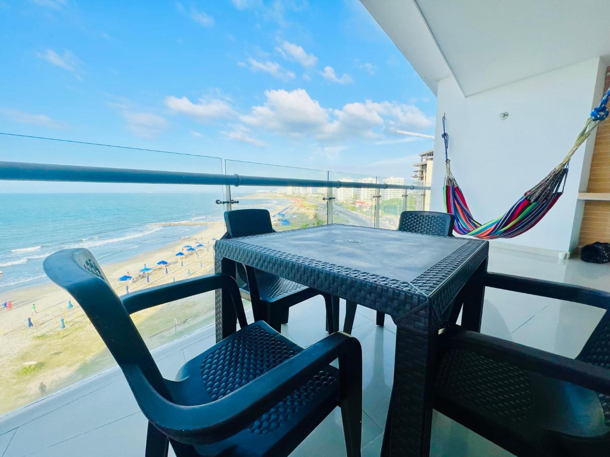 Bocagrande Y Marbella Frente Al Mar,piscina Apartamento *