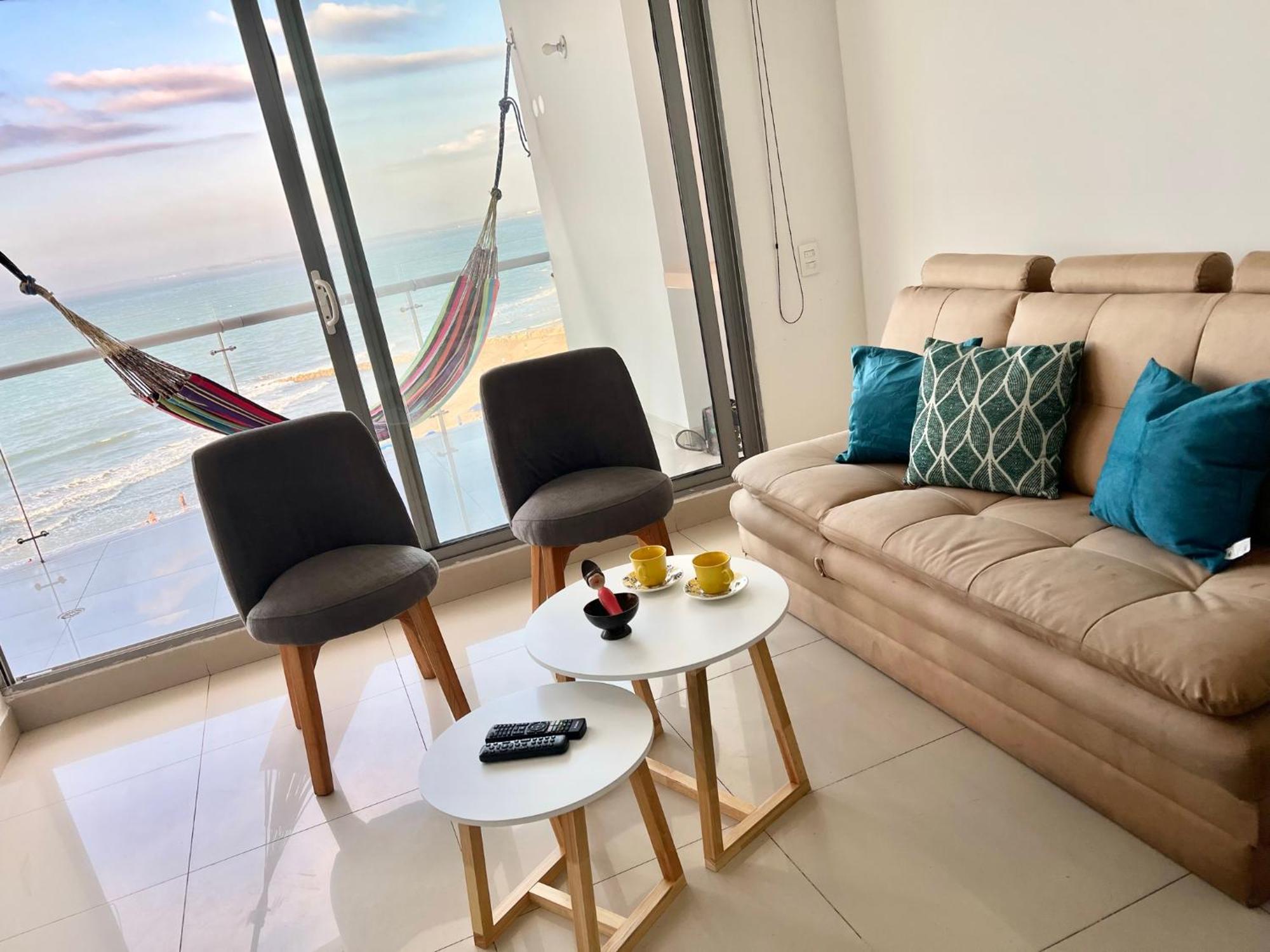 Apartamento Bocagrande Y Marbella Frente Al Mar,piscina *