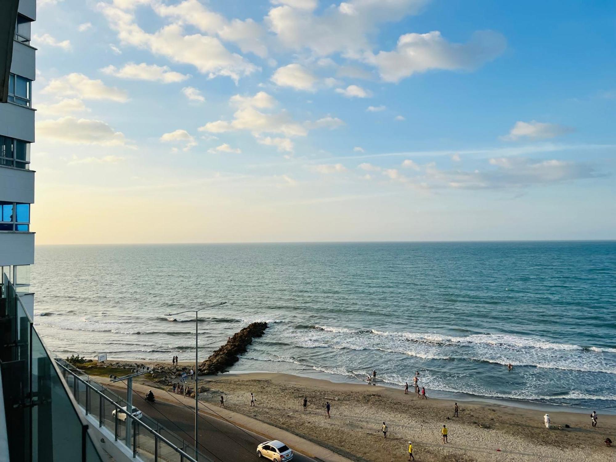 Apartamento Bocagrande Y Marbella Frente Al Mar,piscina *