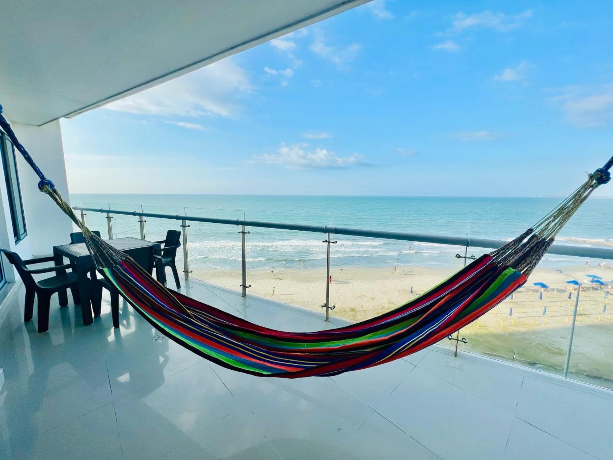 Apartamento Bocagrande Y Marbella Frente Al Mar,piscina Cartagena