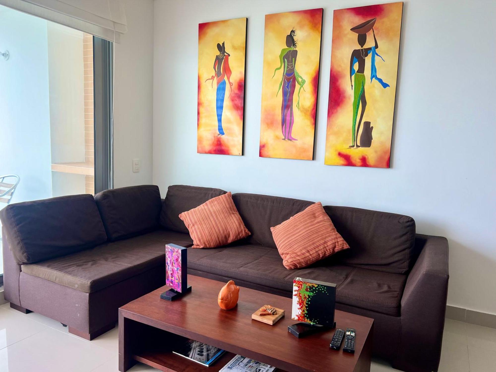 Apartamento Bocagrande Y Marbella Frente Al Mar,piscina Cartagena