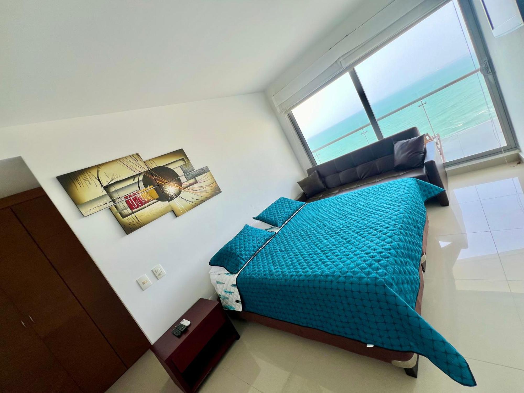 Bocagrande Y Marbella Frente Al Mar,piscina Apartamento