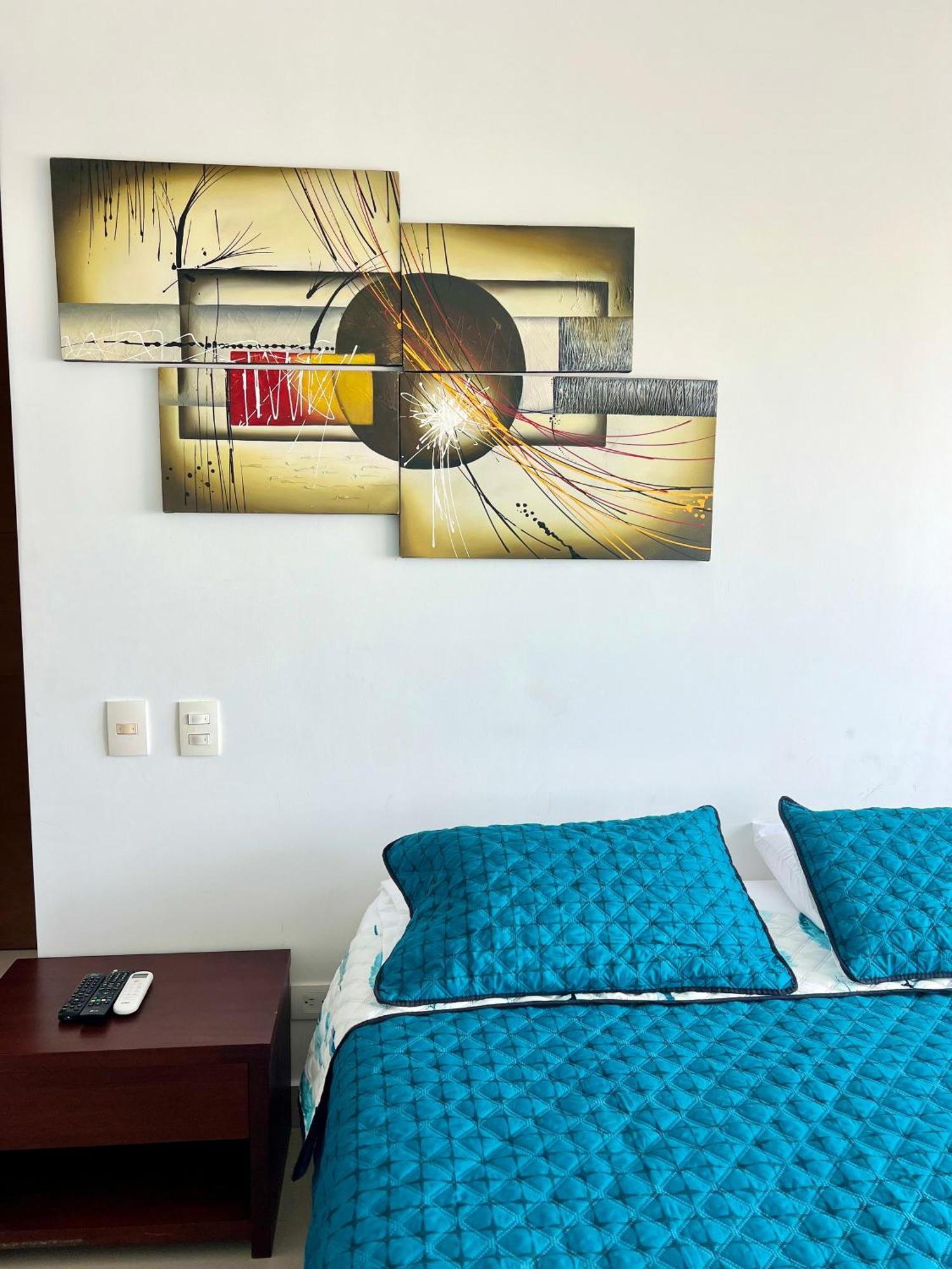Apartamento Bocagrande Y Marbella Frente Al Mar,piscina Cartagena