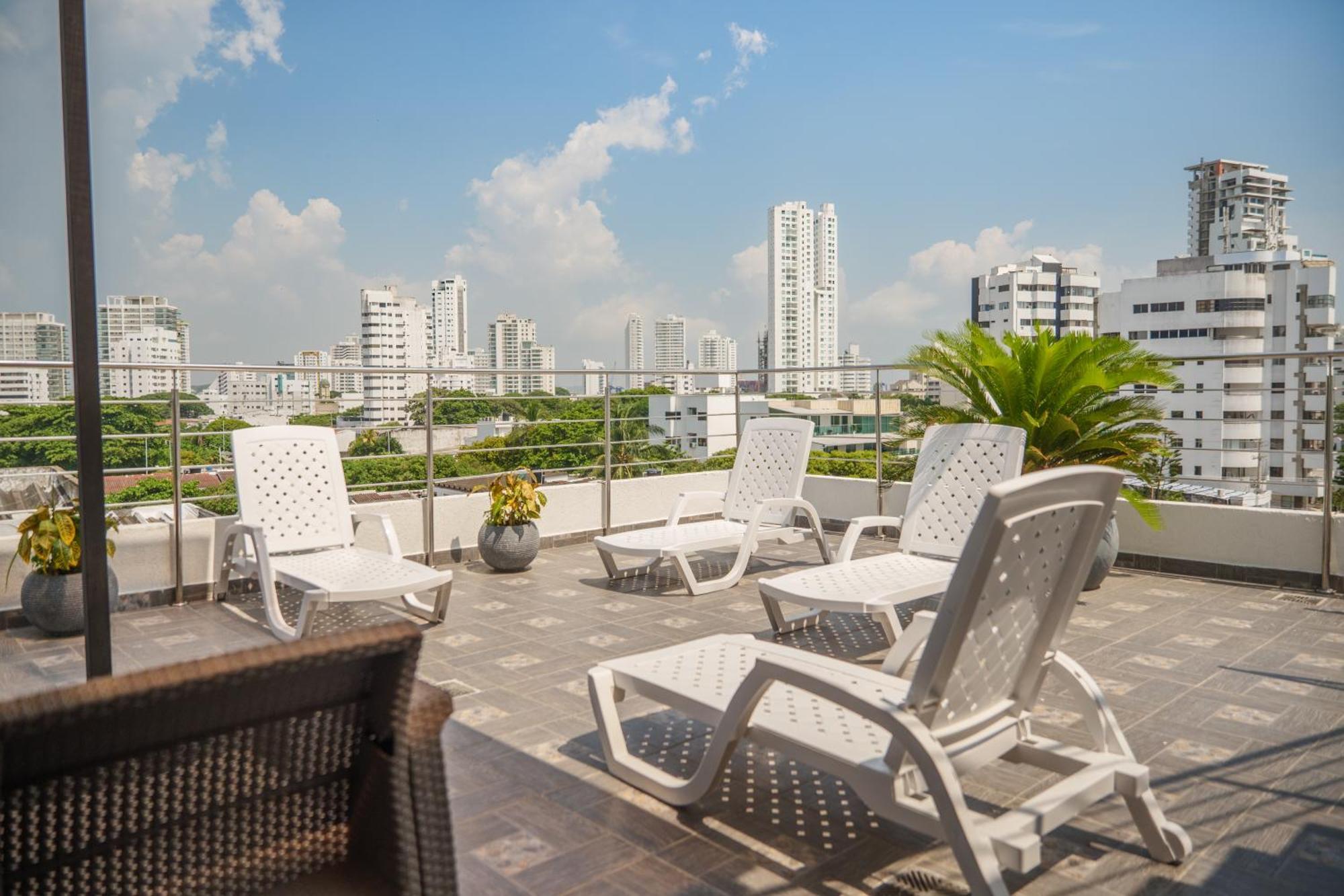 Apartment Con Balcon Cerca Al Centro Cartagena