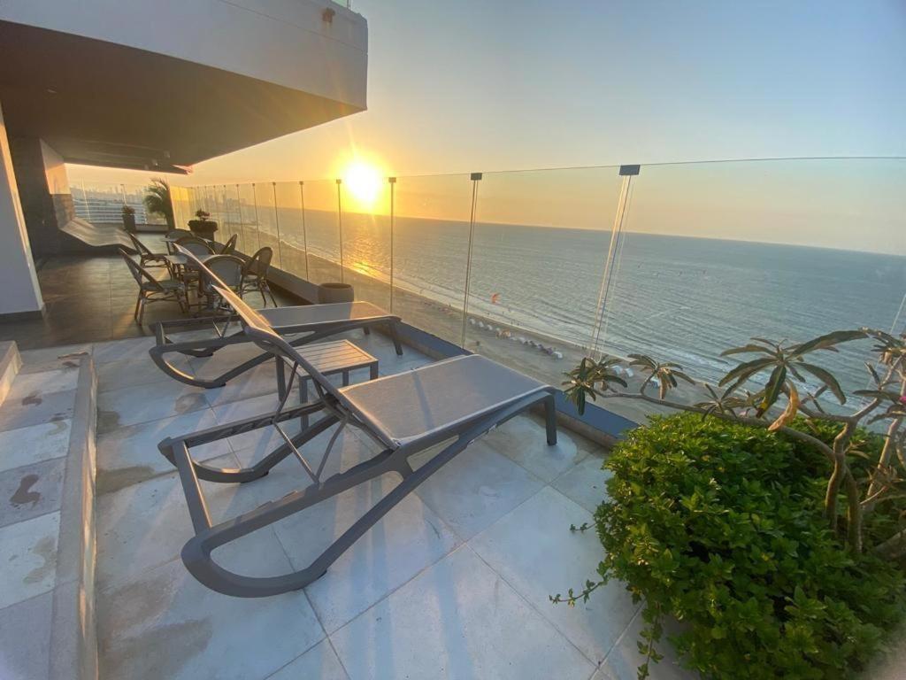 Ctgna 10 Personas 3 Playa Americas Morros Apartamento Cartagena