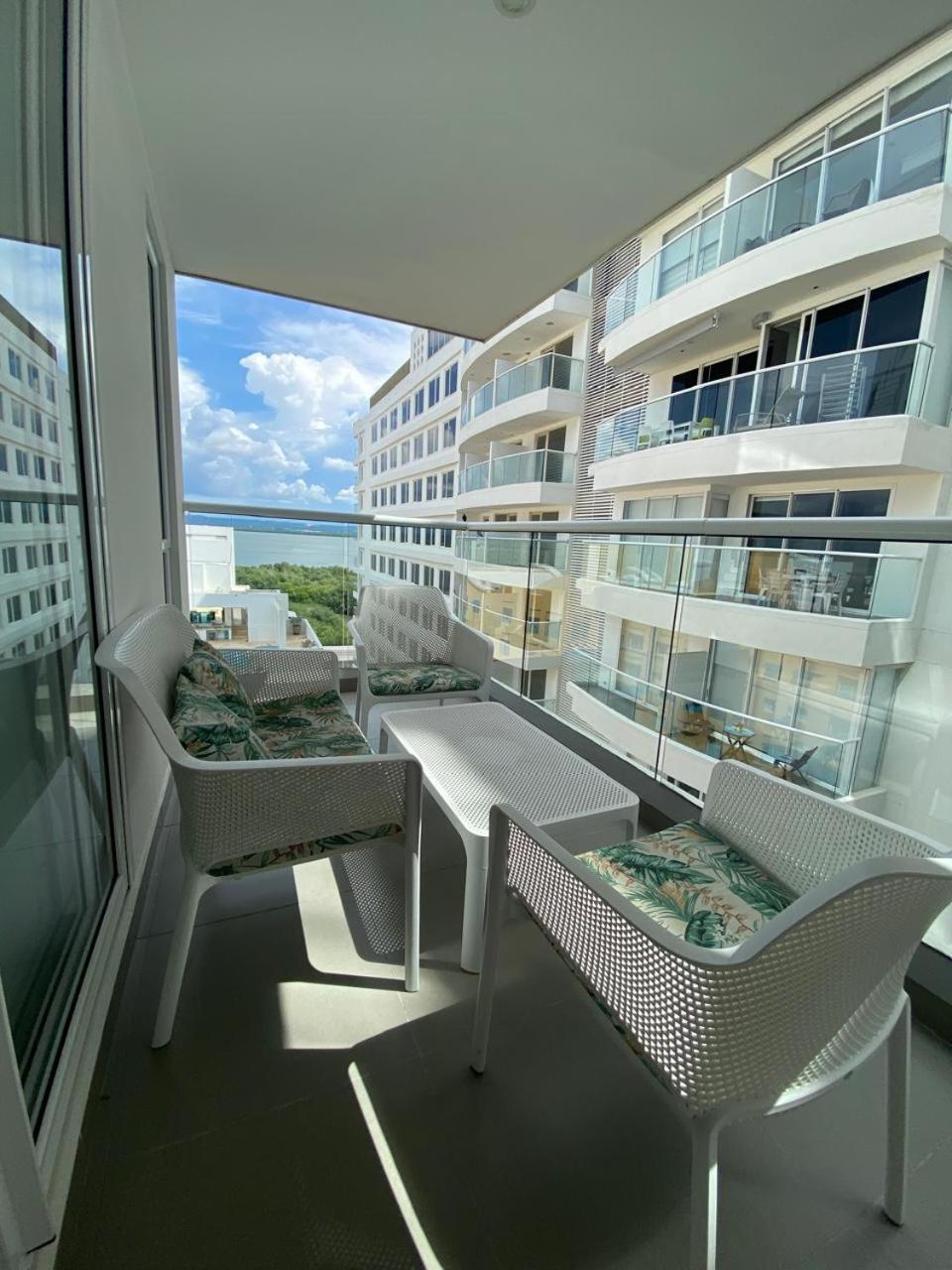 Ctgna 10 Personas 3 Playa Americas Morros Apartamento Cartagena
