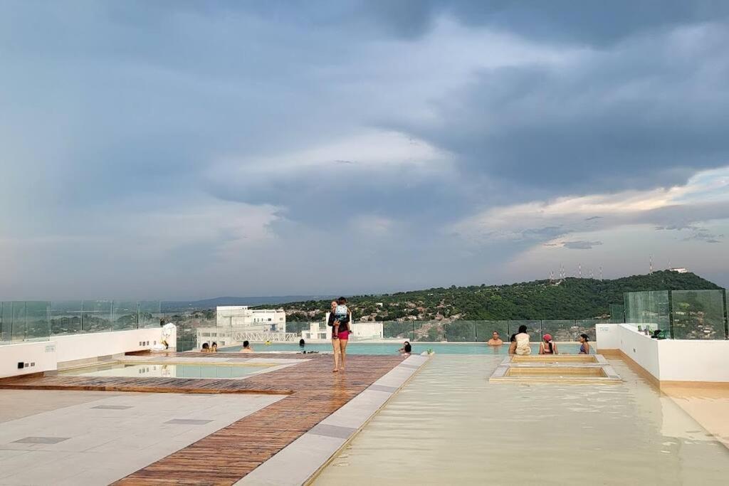 Apartamento Acogedor Apto Con Vista Al Mar