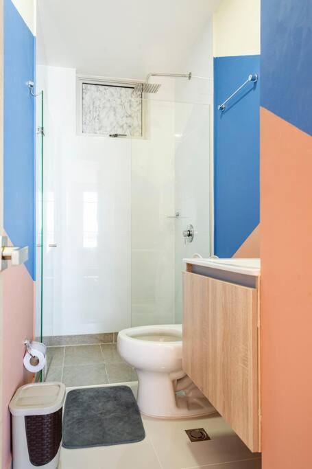 Apartamento Acogedor Apto Con Vista Al Mar Cartagena