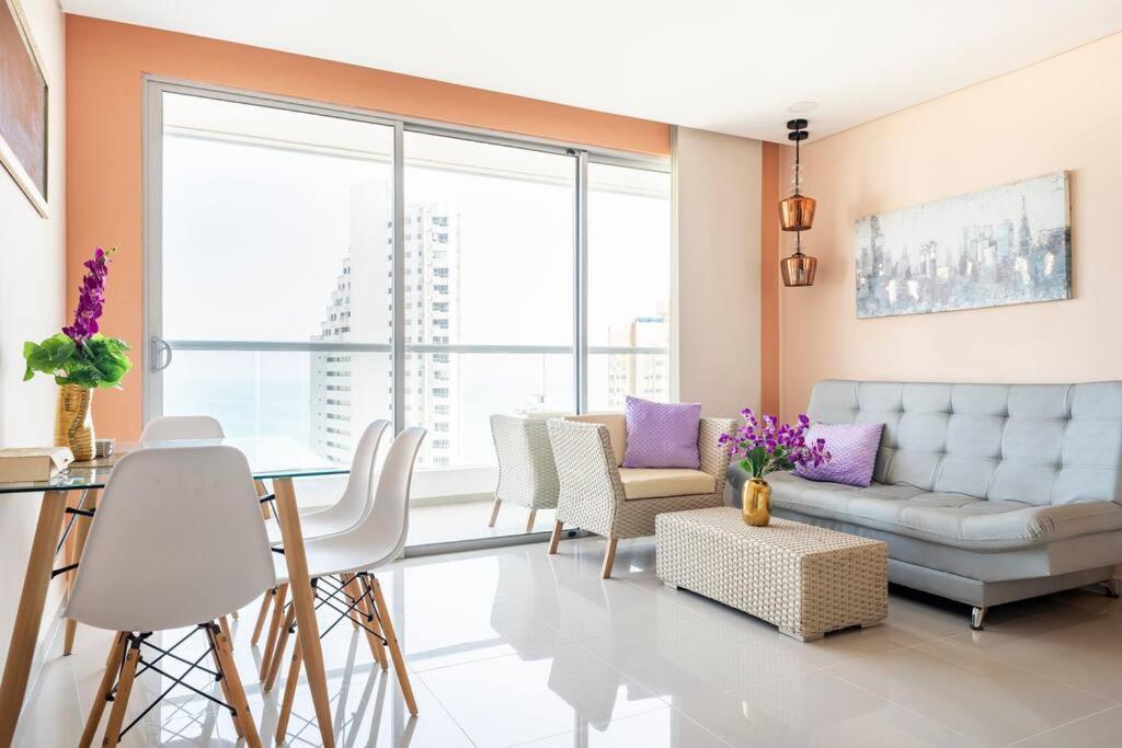 Apartamento Acogedor Apto Con Vista Al Mar *