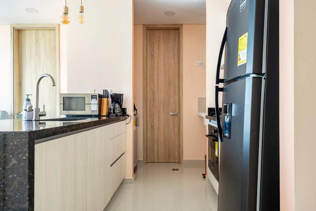 Acogedor Apto Con Vista Al Mar Apartamento