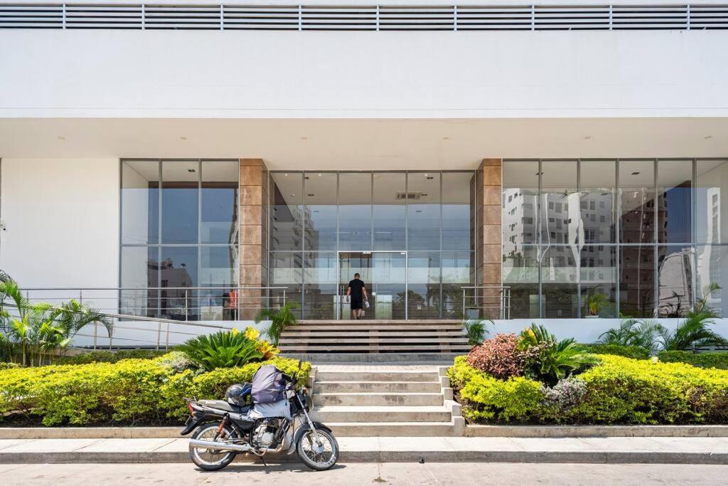 Apartamento Acogedor Apto Con Vista Al Mar *
