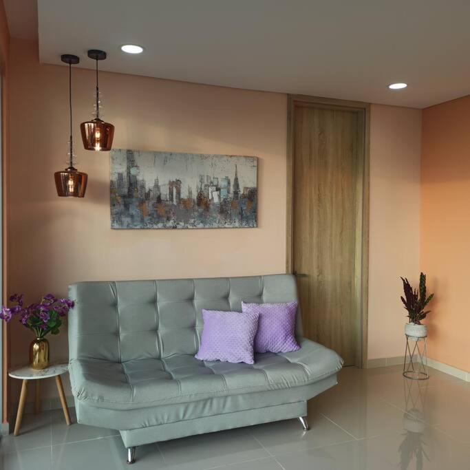 Acogedor Apto Con Vista Al Mar Apartamento