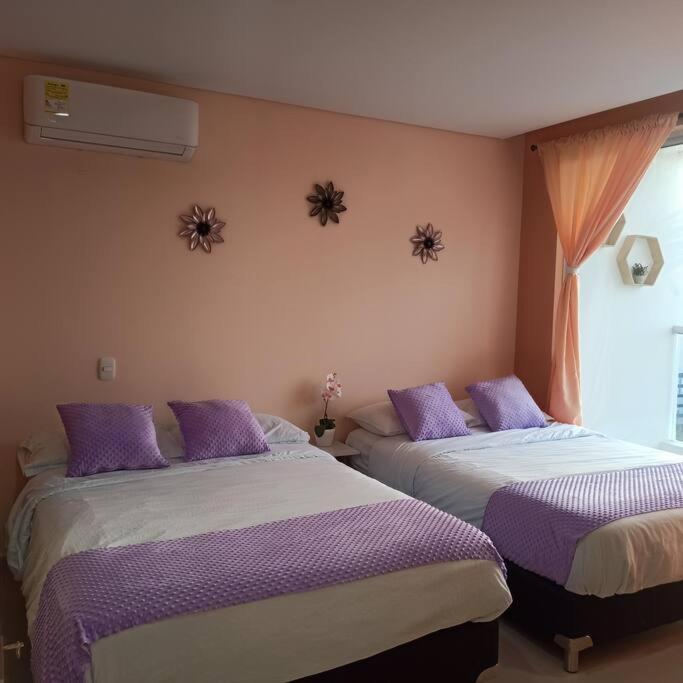 Apartamento Acogedor Apto Con Vista Al Mar