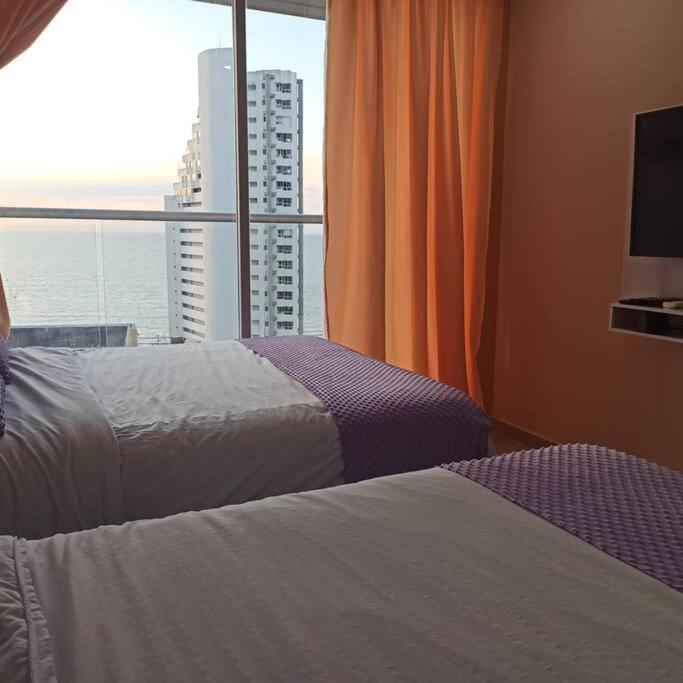 Apartamento Acogedor Apto Con Vista Al Mar *