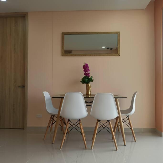 Apartamento Acogedor Apto Con Vista Al Mar Cartagena