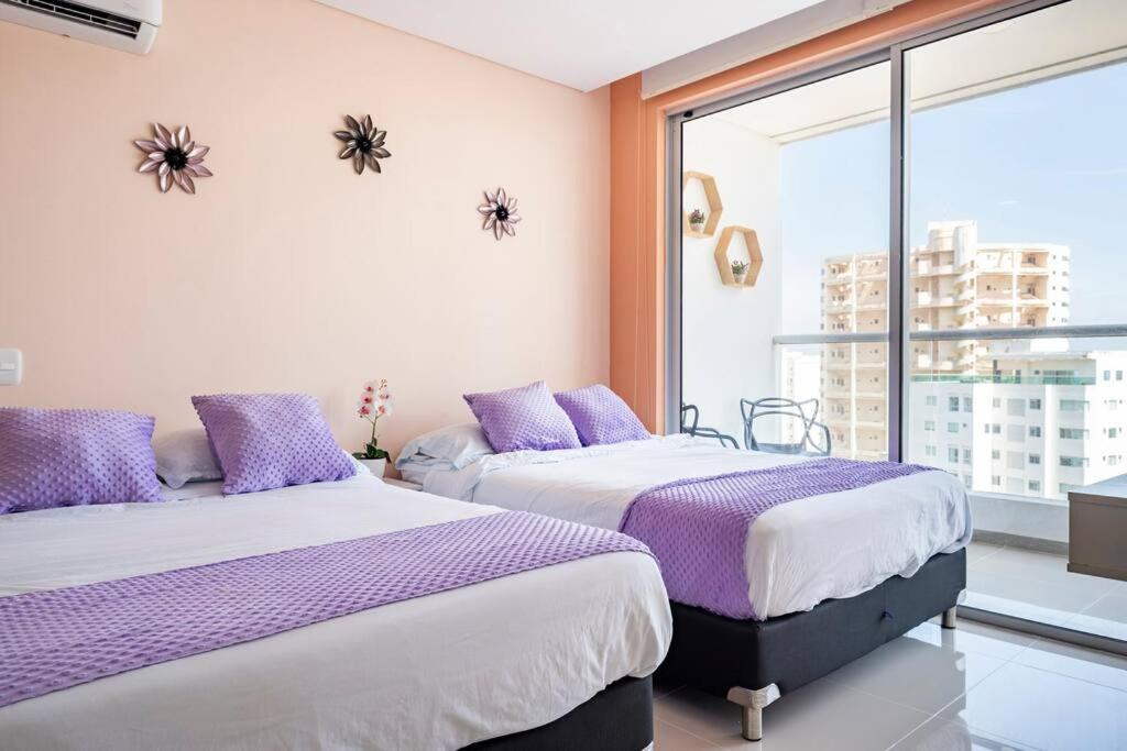 Apartamento Acogedor Apto Con Vista Al Mar *
