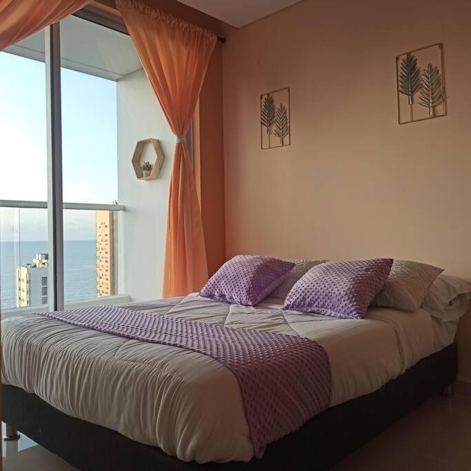 Acogedor Apto Con Vista Al Mar Apartamento Cartagena