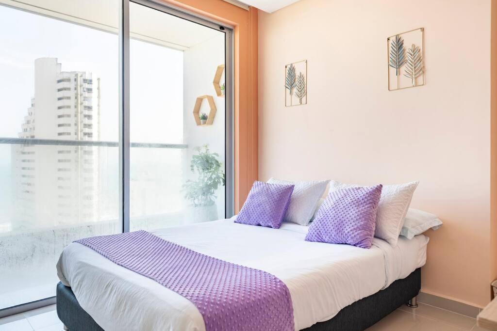Apartamento Acogedor Apto Con Vista Al Mar Cartagena