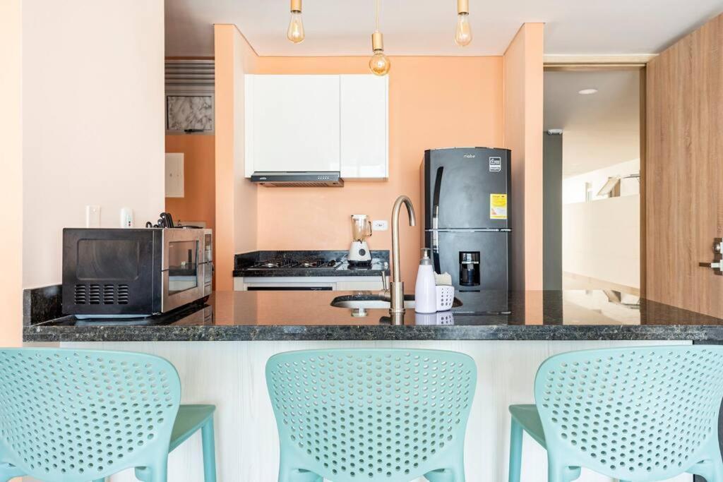 Acogedor Apto Con Vista Al Mar Apartamento *