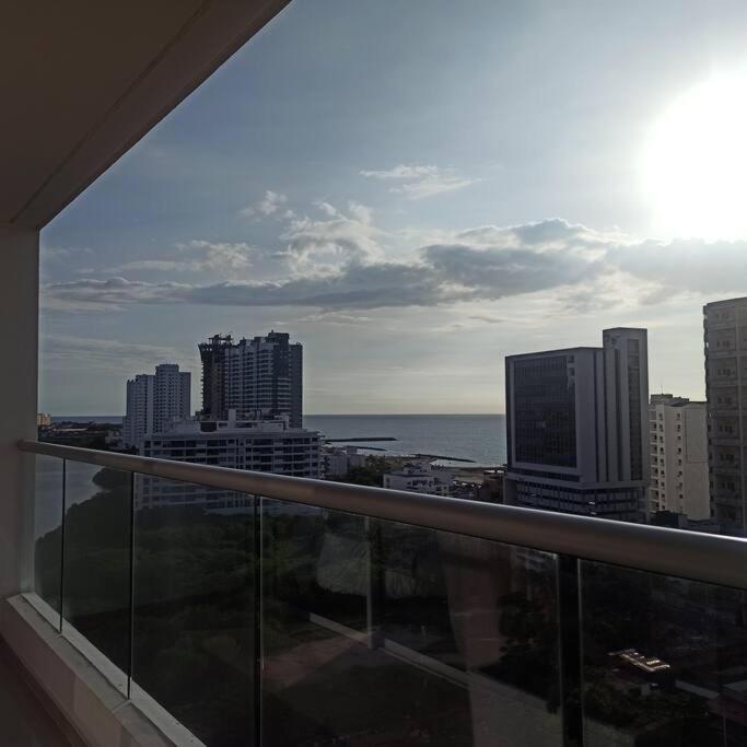 Apartamento Acogedor Apto Con Vista Al Mar Cartagena