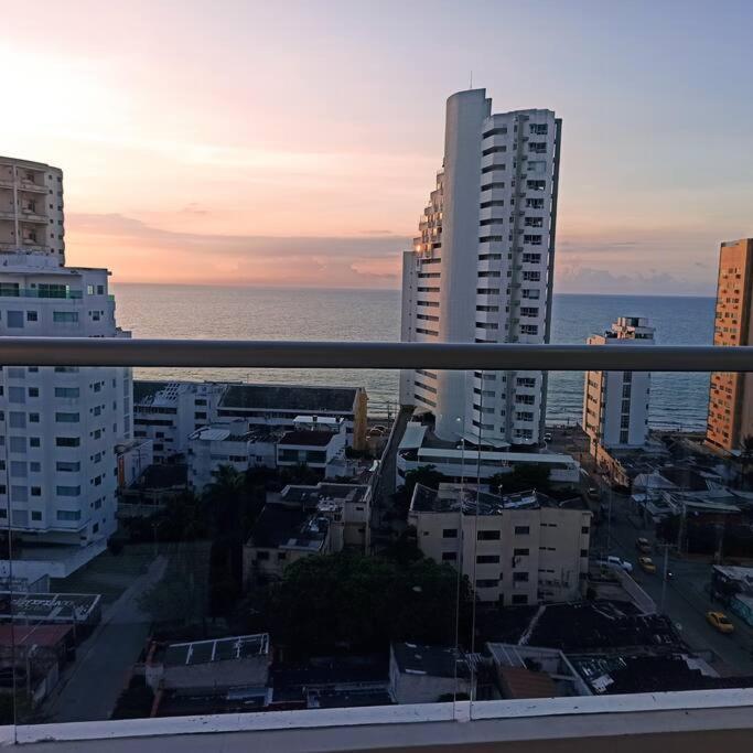 Acogedor Apto Con Vista Al Mar * Cartagena