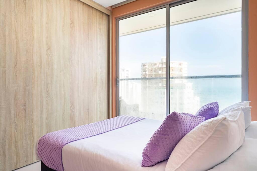 Acogedor Apto Con Vista Al Mar Apartamento