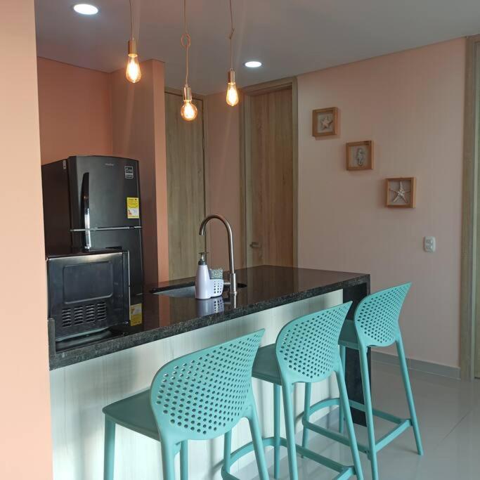 Apartamento Acogedor Apto Con Vista Al Mar