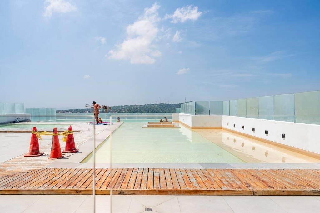 Acogedor Apto Con Vista Al Mar Apartamento *