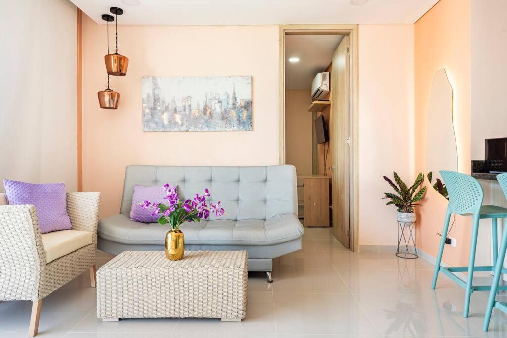Apartamento Acogedor Apto Con Vista Al Mar *
