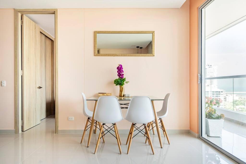 Acogedor Apto Con Vista Al Mar Apartamento *