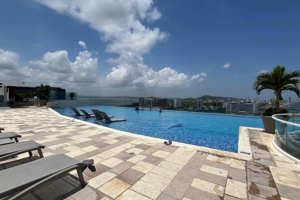 Apartamento Penthouse Con Hermosa Vista Al Mar *