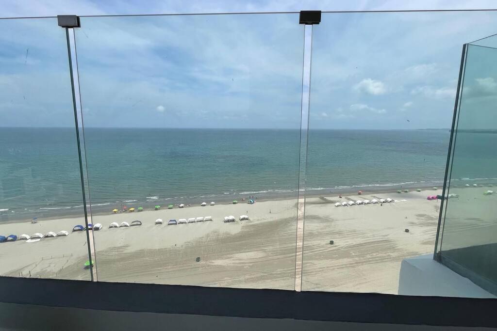 Penthouse Con Hermosa Vista Al Mar Apartamento Cartagena
