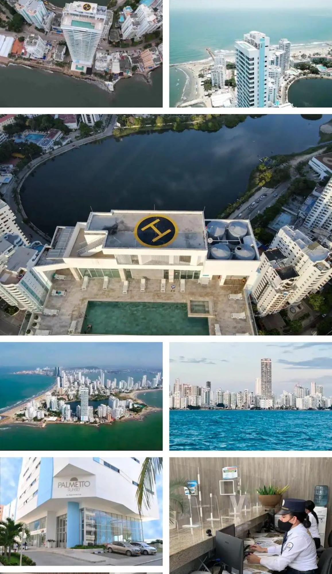 Apartamento Palmetto Sunset Con Buena Vista Al Mar Cartagena