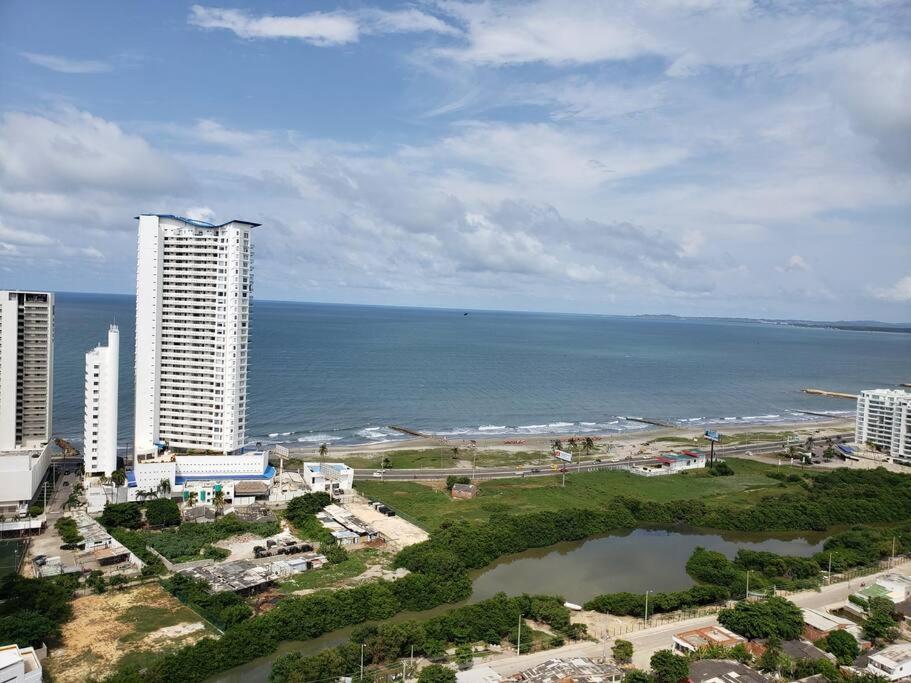 Excelente Vista, Cerca A La Playa Y A Sitios Turisticos Apartamento Cartagena