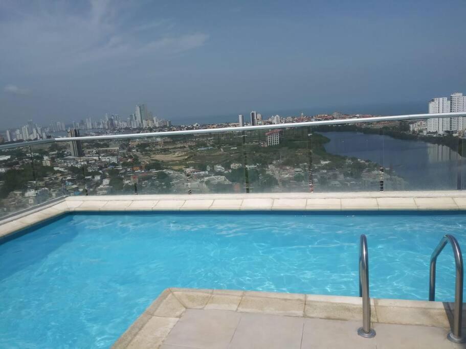 Excelente Vista, Cerca A La Playa Y A Sitios Turisticos Apartamento Cartagena