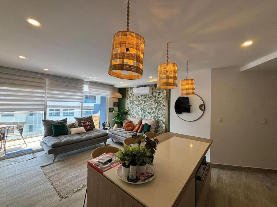 Apartamento Dominique,loft Moderno, 5 Minutos Del Centro Cartagena