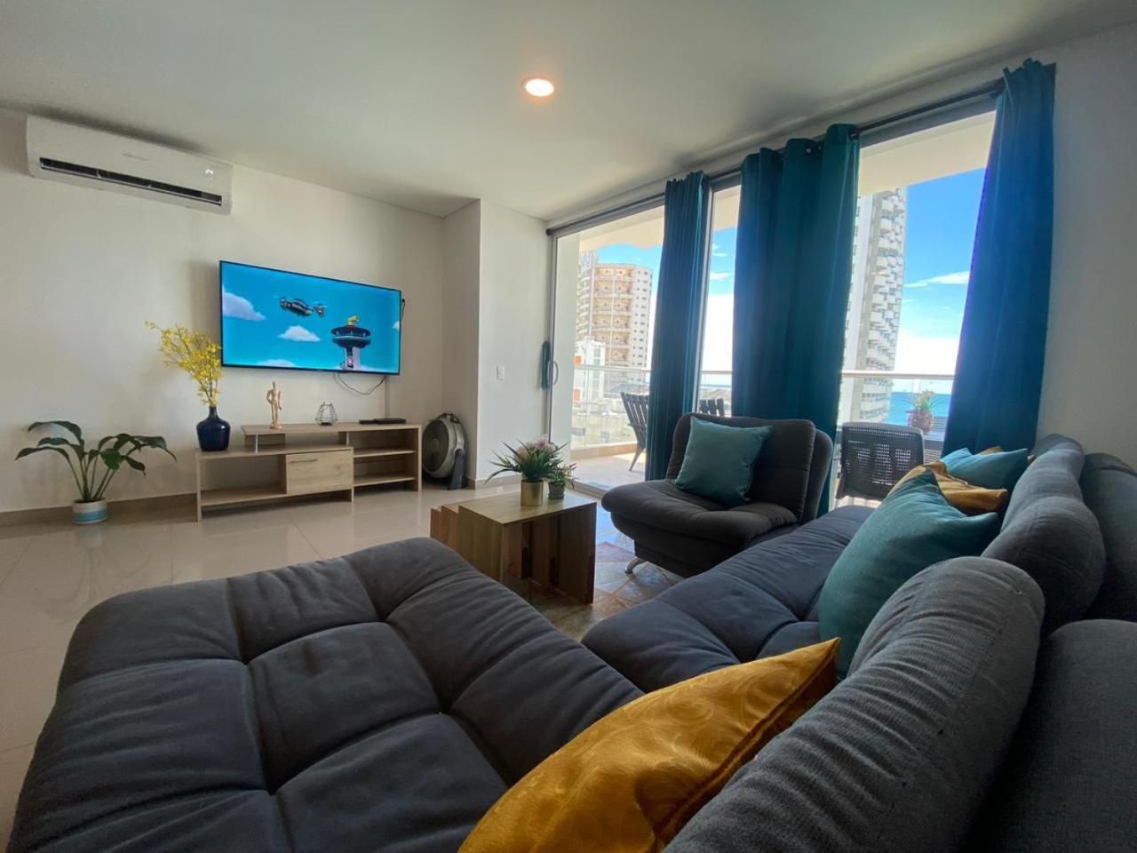 Apartamento 3 9 Personas Cerca A La Playa Wifi Y Parqueadero Cartagena