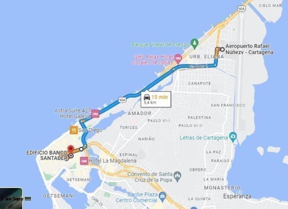Centro Historico Apartamento Cartagena