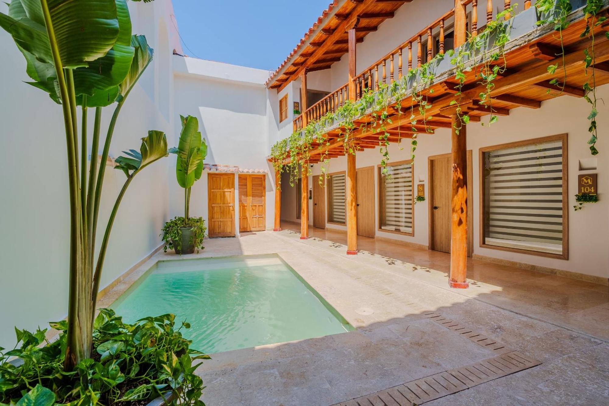 Casa Emma Boutique Hotel Cartagena