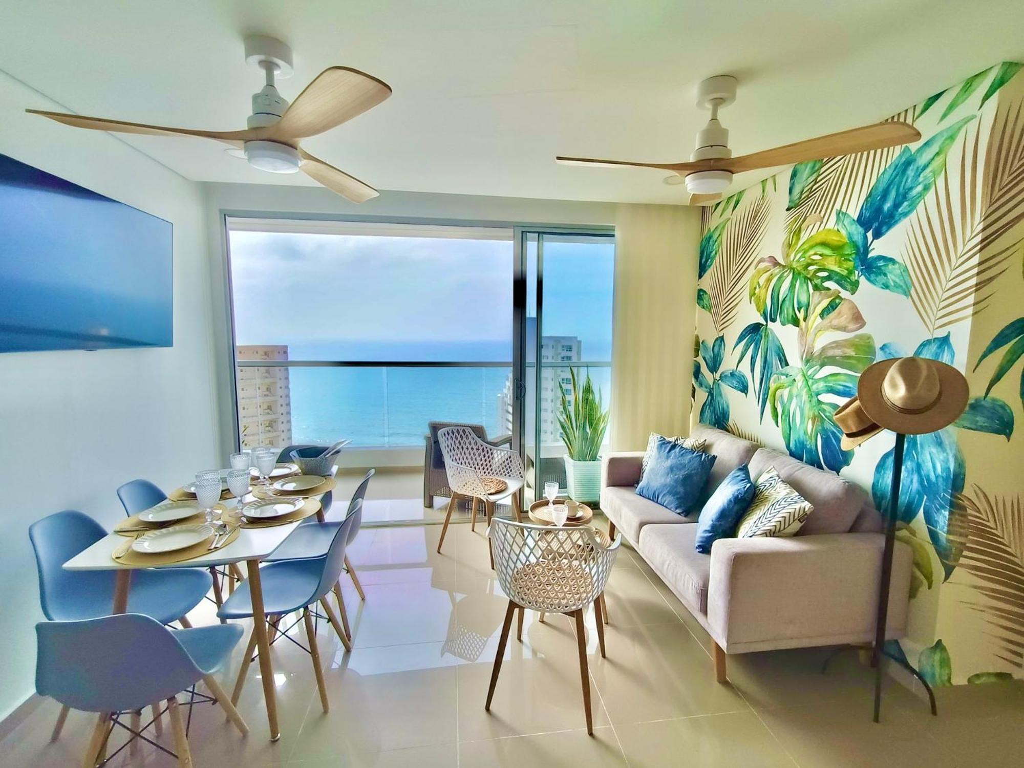 Apartamento Great Sunsets & Sea Views, Near Beach&downtown
