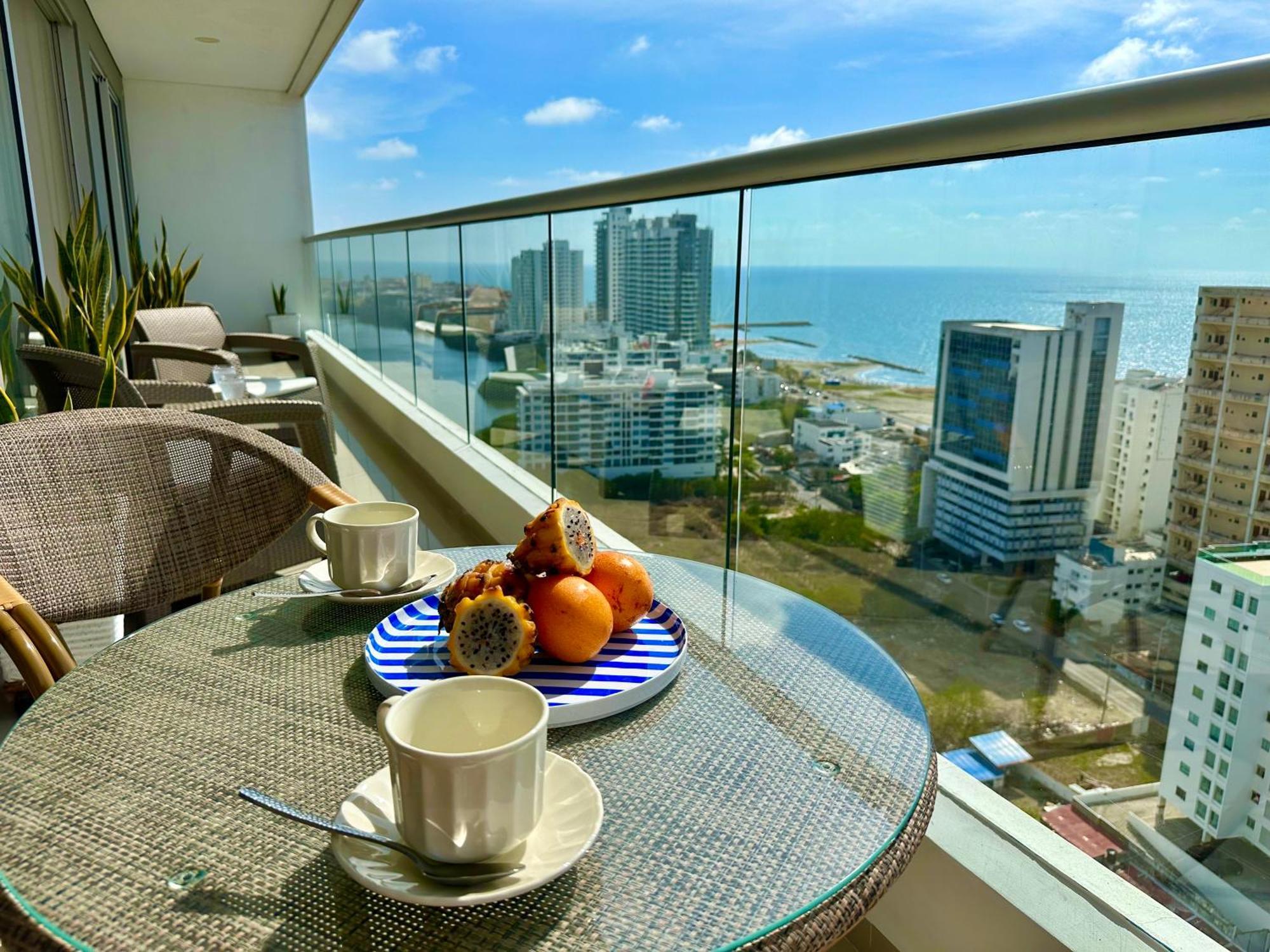 Great Sunsets & Sea Views, Near Beach&downtown Cartagena