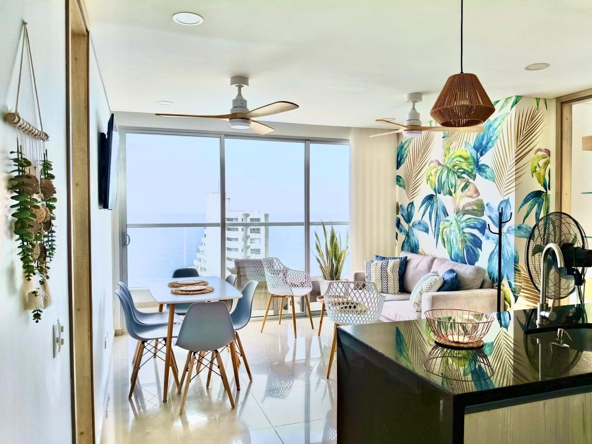 Great Sunsets & Sea Views, Near Beach&downtown * Cartagena