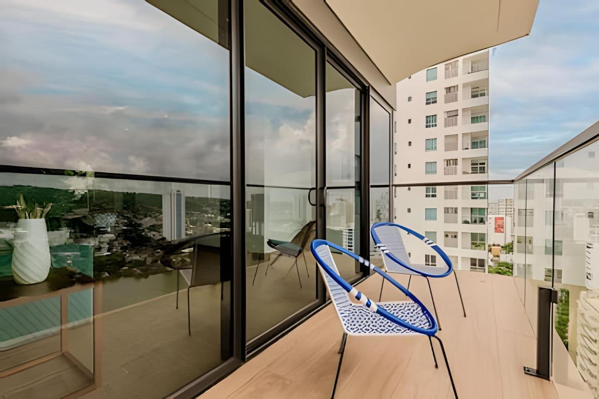 Apartamento Nuevo Con Impresionante Vista A La Laguna Piso 21 Cartagena