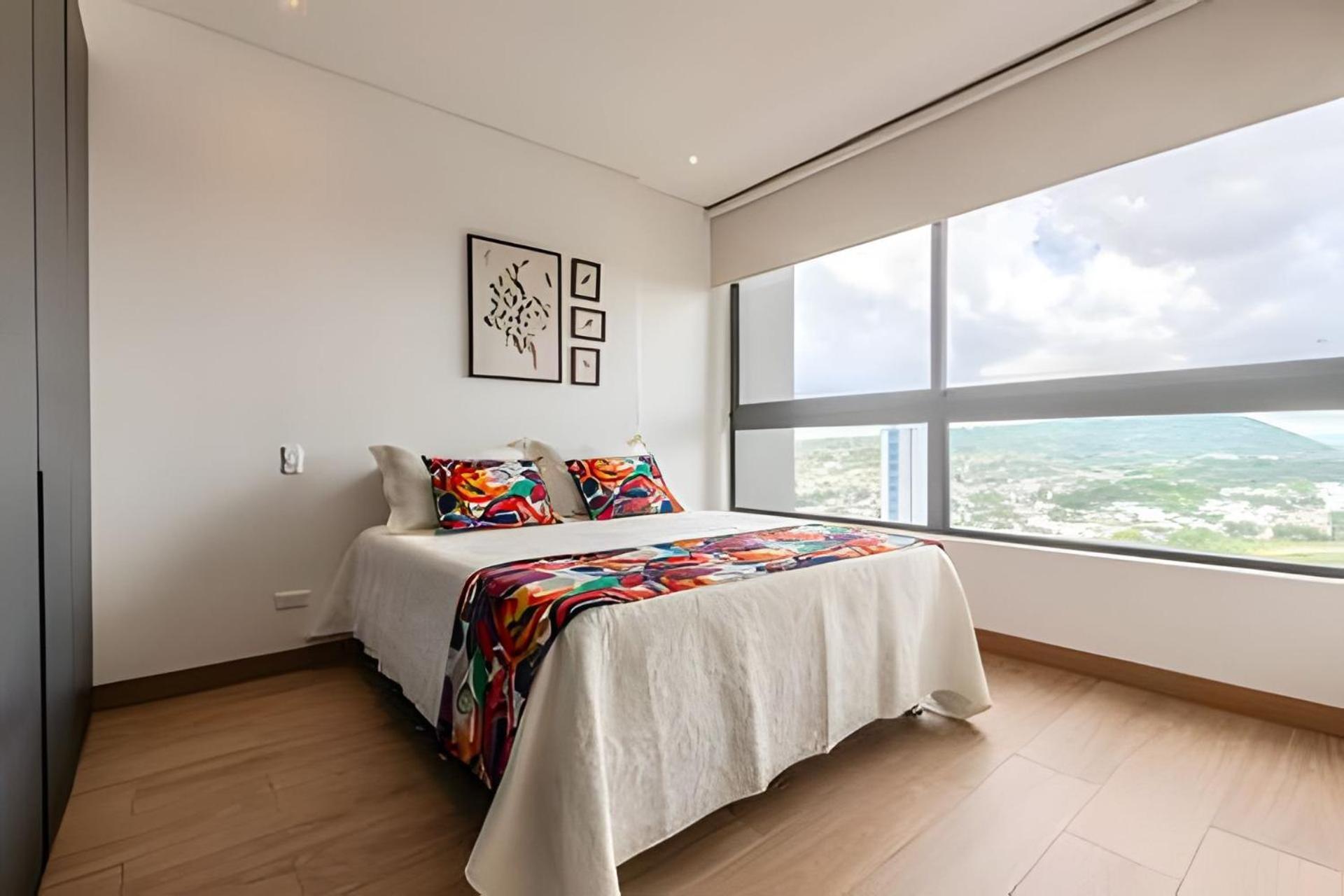 Apartamento Nuevo Con Impresionante Vista A La Laguna Piso 21 Cartagena