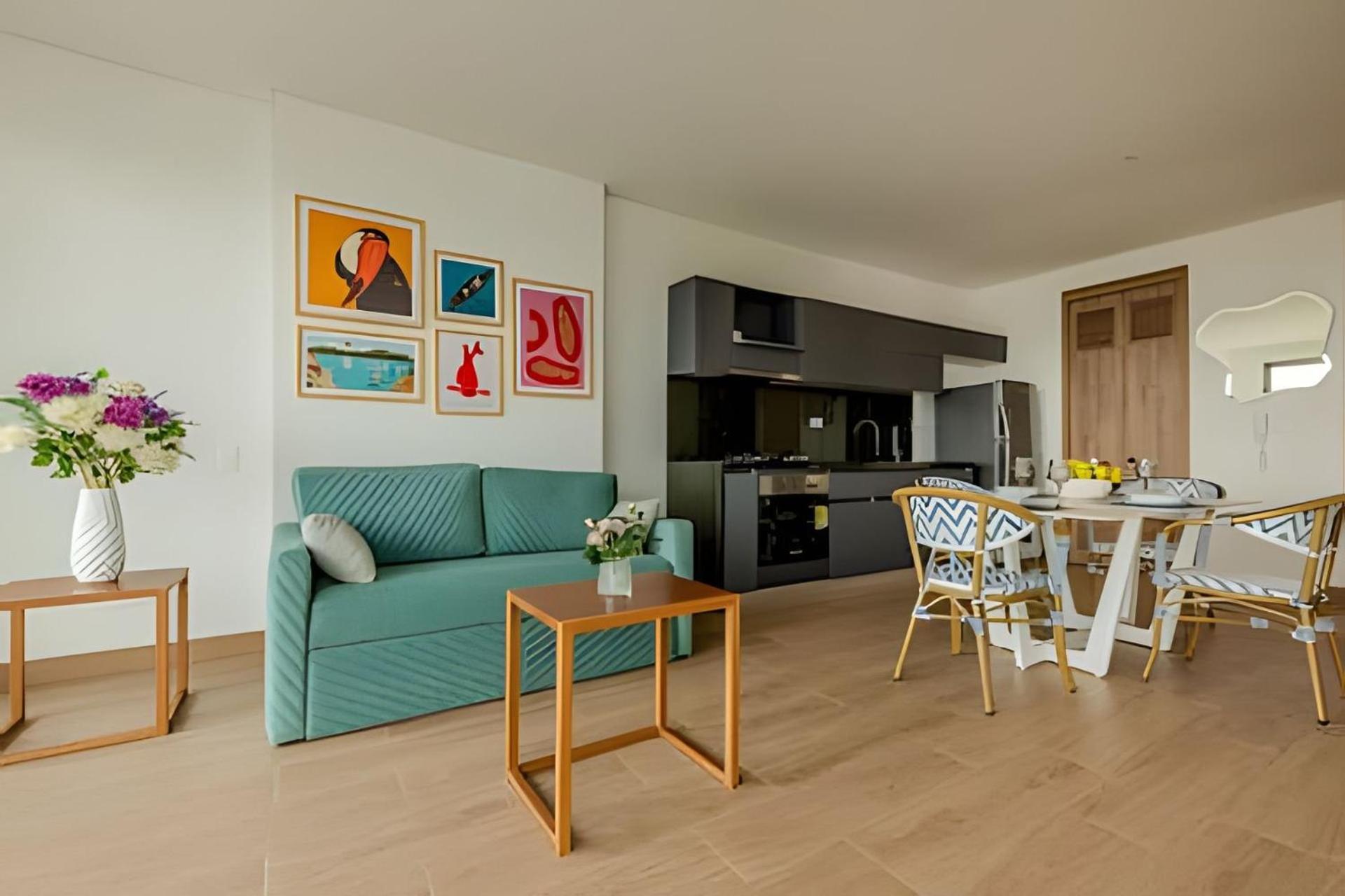 Apartamento Nuevo Con Impresionante Vista A La Laguna Piso 21 Cartagena