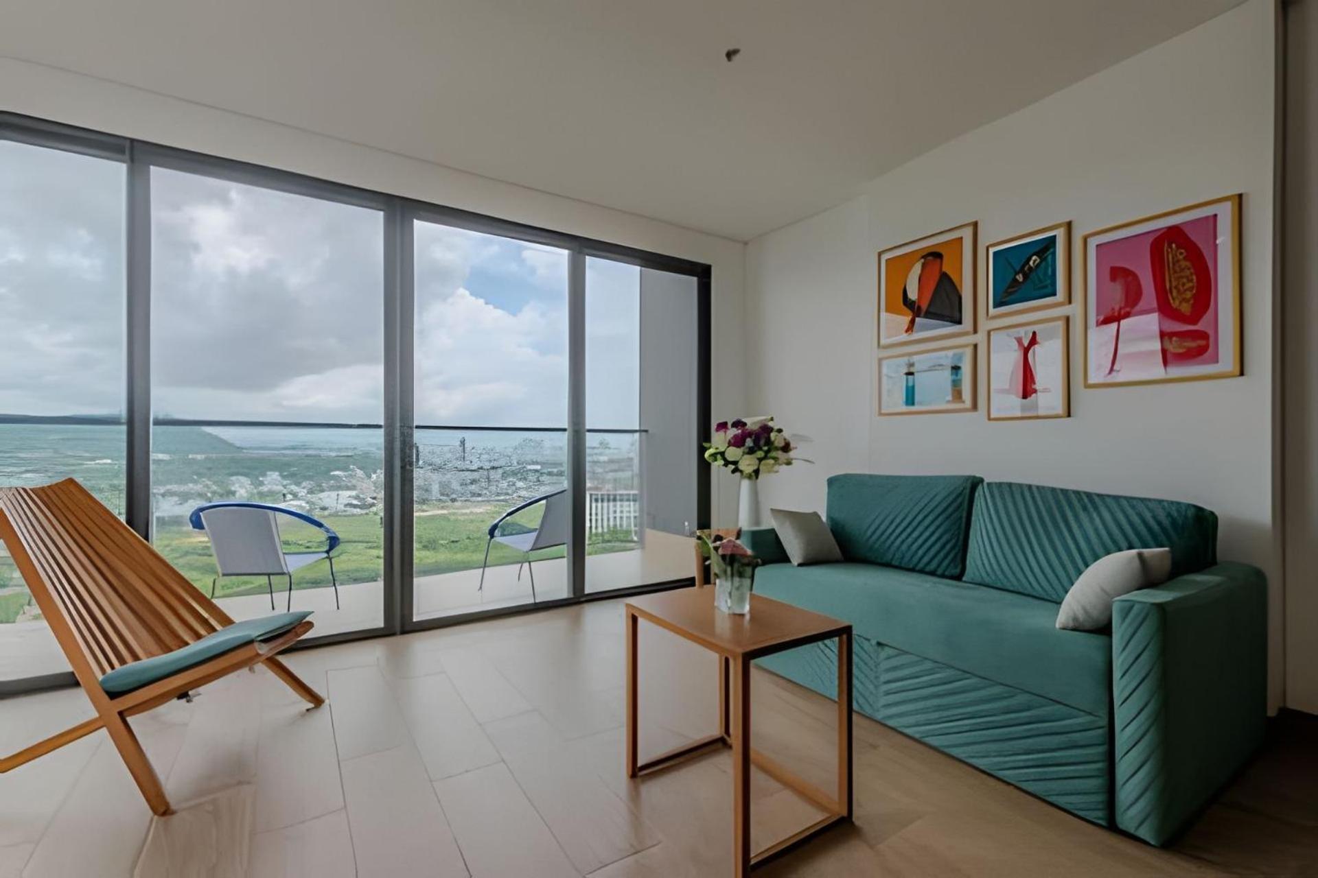 Nuevo Con Impresionante Vista A La Laguna Piso 21 Cartagena
