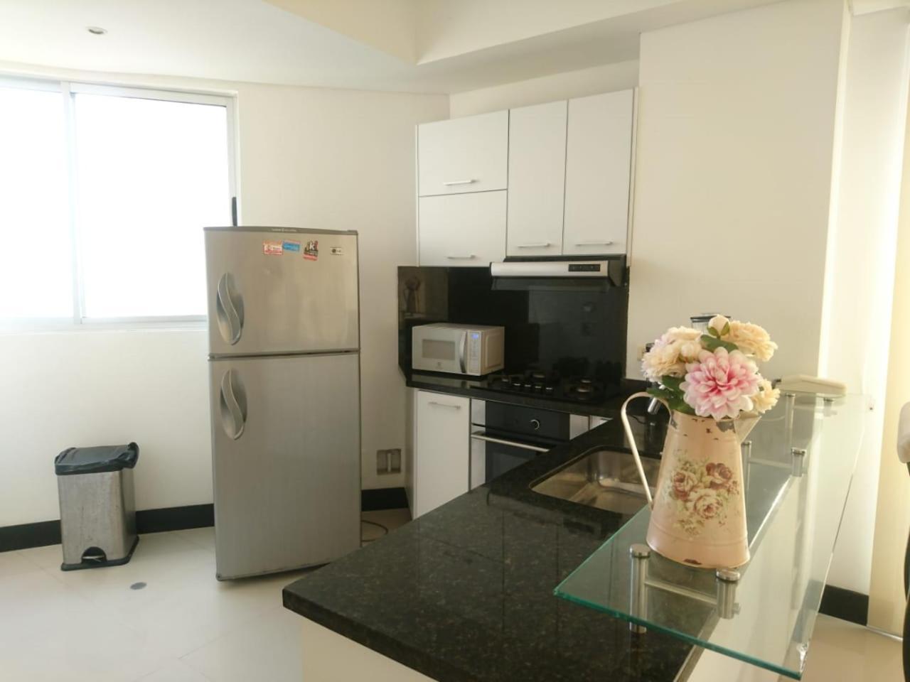 Palmetto Eliptic Con Buena Vista Al Mar Apartamento Cartagena